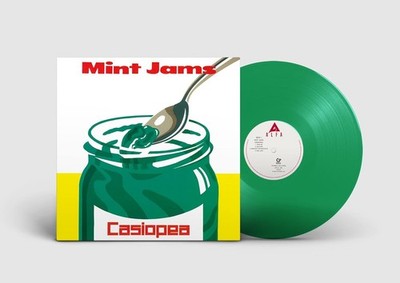 Casiopia Mint Jam クリアグリーン・オレンジレコード Preorder Casiopea Mint Jams Clear Green Vinyl & CASIOPEA