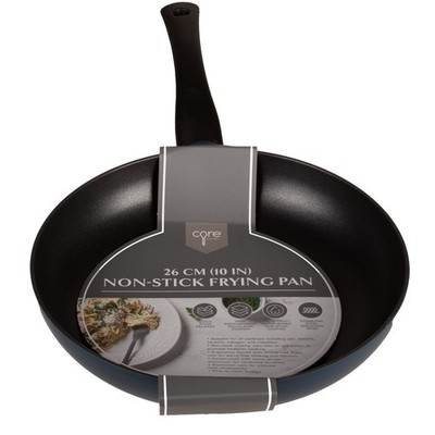 Core Kitchen Antihaft Bratpfanne 26 cm Aluminium mit Induktionsboden