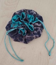 Travel Jewelry Bag Organizer 8 Pockets Drawstring Pouch by Amanda Pearl