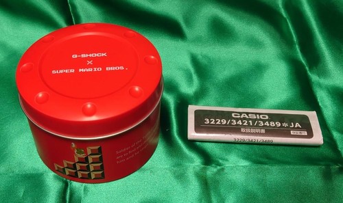 WATCH G SHOCK SUPER MARIO BROS. DW 5600SMB 4JR Super Mario Japan Post - Picture 3 of 7