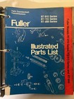 Eaton Fuller Transmissions Illustrated Parts List RT-910, RT-915, RT-906 Series