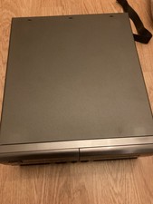 Aiwa FX-W91 Stereo Double Cassette Tape Deck Vintage Working