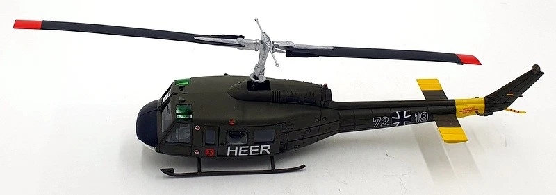 Schuco масштаб 1/35 45 091 2500 - Bell UH-1D бундесвер Heer вертолет - Изображение 4 из 4
