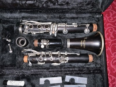 Jupiter JCL-731 Wood Clarinet w/ Original Hard Case | eBay