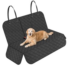Dog Car Seat Cover for Back Seat,New Upgraded Thickened Dog Car Seat Cover,Wa...