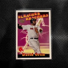 2025 Topps Update Series - Bleacher Reachers David Ortiz #BR-18