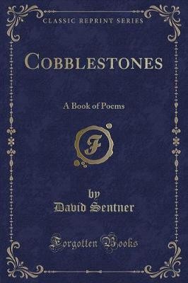 Cobblestones A Book of Poems Classic Reprint, Davi