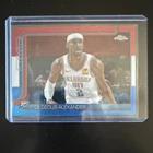 2025-26 Topps Chrome Shai Gilgeous-Alexander Red White Blue Refractor