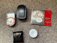 Sangamo Weston Master V Exposure Meter