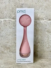PMD Clean Smart Facial Cleansing Device, Blush (NIB)