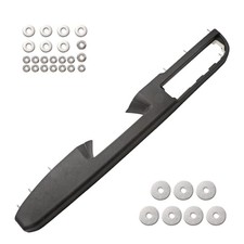 80994 Front Left Driver Side Armrest Repair, With Door Release Handle Black