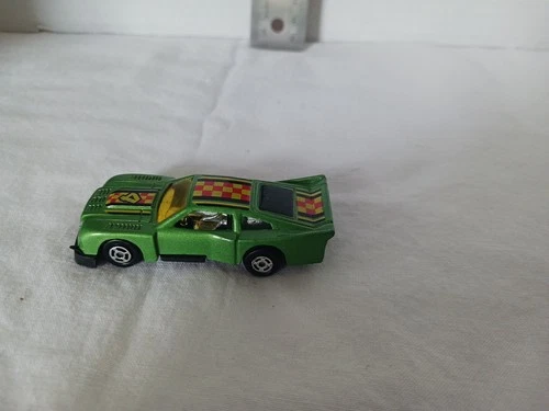 Vintage Mustang Cobra II 11 Leaping car Made in Hong Kong super rare