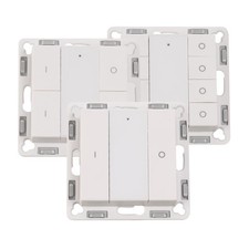 Funk Wand-Dimmer mit Schaltern Single Color f...