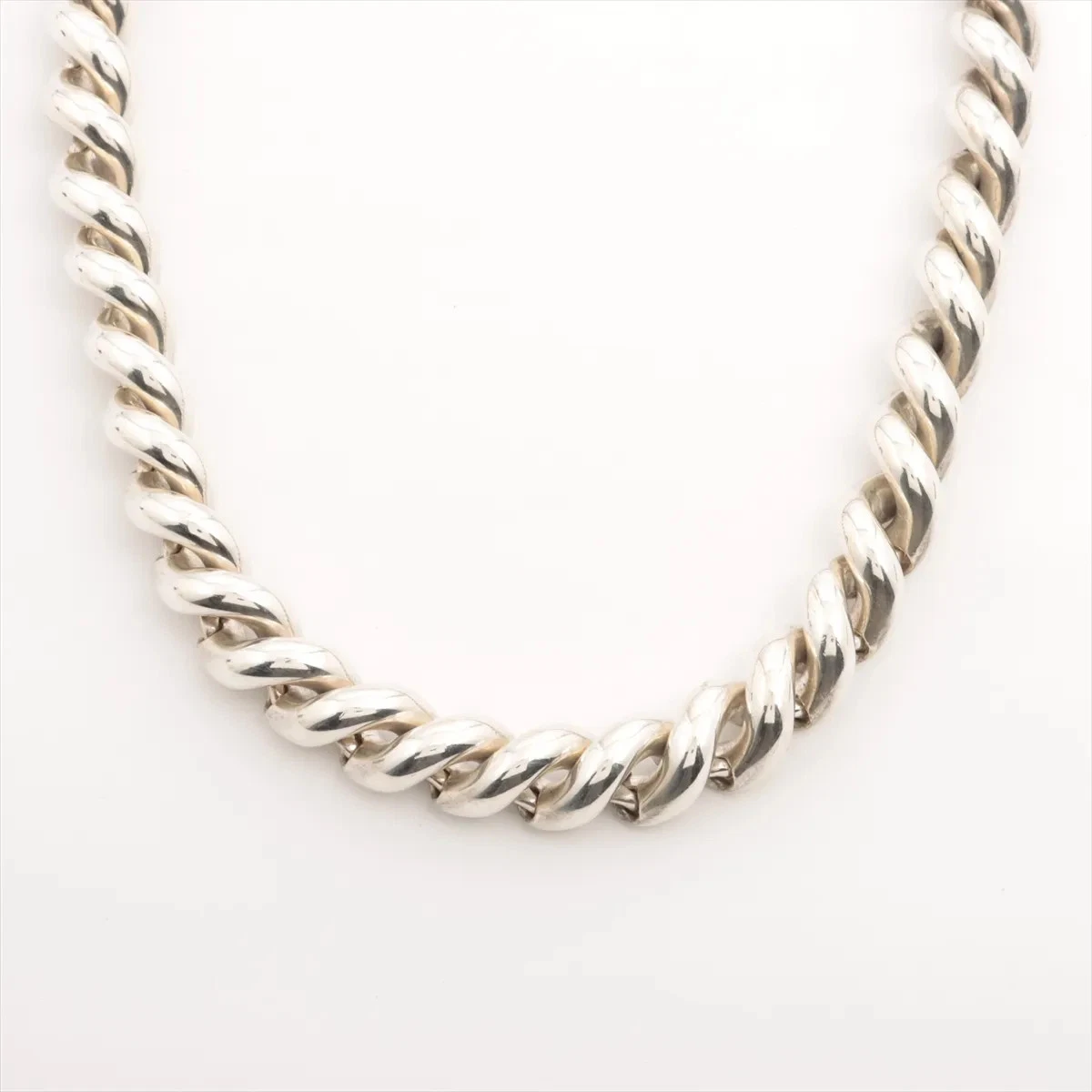 Collana con torsa Hermès in argento 925 181 5 g