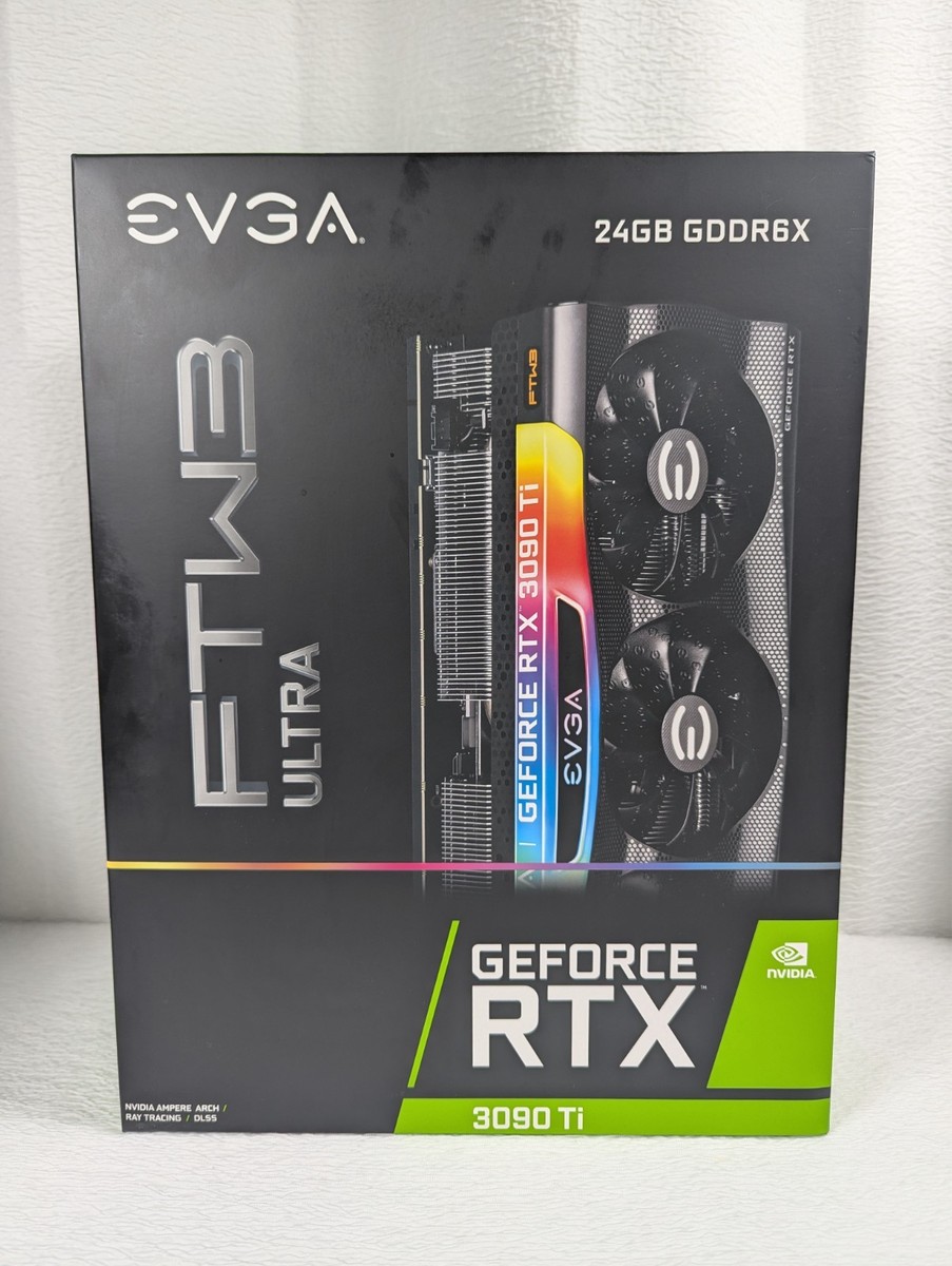 EVGA GeForce RTX 3090 Ti FTW3 ULTRA GAMING 24GB GDDR6X