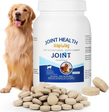 Hip and Joint Health Care Supplement for All Breeds Dogs Chicken Flavor 100 Chew