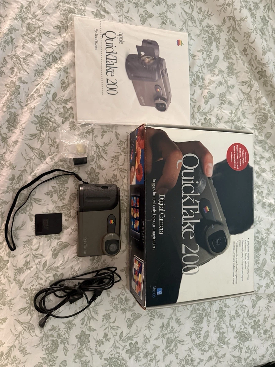 Apple QuickTake Digital Cameras for sale | eBay