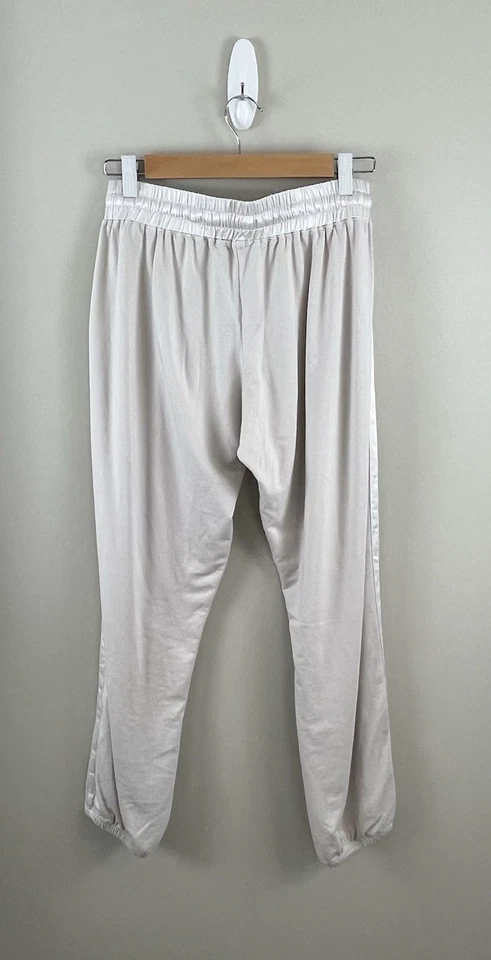 Pijama suave PJ Harlow para mujer talla M ropa de salón Blythe Supima algodón modal marfil Foto 4 de 4