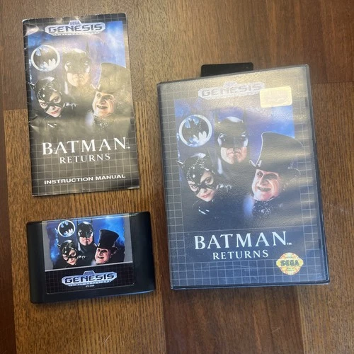 Sega Genesis Batman Returns (1992) Complete