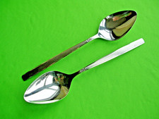 FREE POST ONEIDA STAINLESS MELISSA 211mm SERVING SPOONS  SOLD INDIVIDUALLY c8