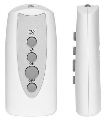Replacement Remote Control for Ceiling Fan,Compatible with Bell+Howell Socket...