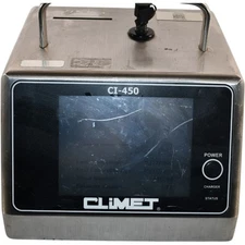 Climet CI-450 Cleanroom Portable Airborne Particle Counter