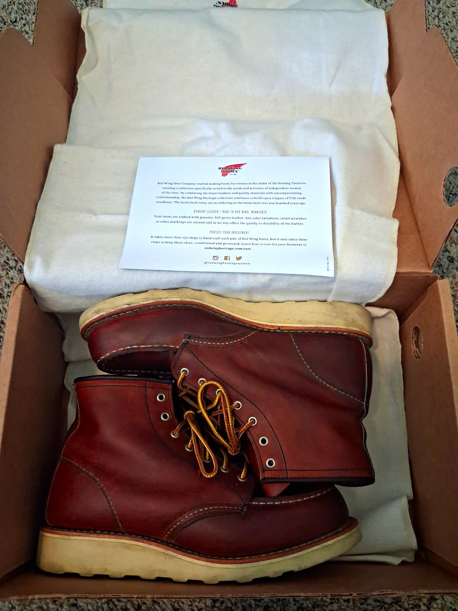 Red Wing Shoes Boots for Women for sale - eBay