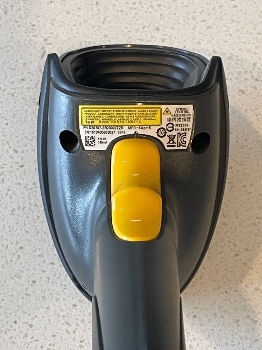 xtx様 Motorola Symbol SK1-DS6707 Barcode Scanner | eBay