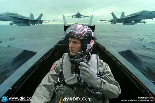 DID MA80170 1/6 Top Gun Pilot Mitchell Tom Cruise Action Figure Model Collection - Picture 6 of 20