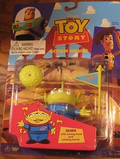 Disney Original Toy Story Action Figure - Alien w/ turning head and hands - 1996