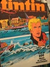 Recueil Du Journal Tintin #144-French Text-Herge