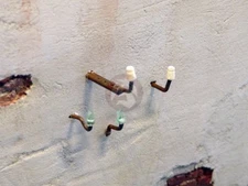 Resicast 1/35 Insulators w/Supports Electrical Telephone WWI WWII (40pcs) 352401