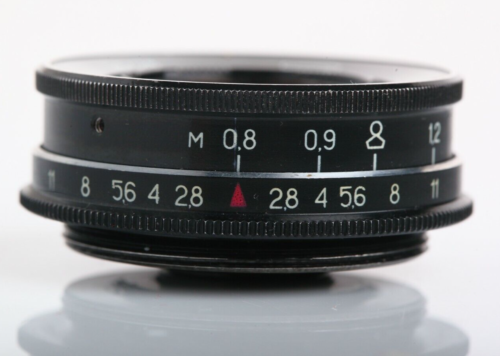 INDUSTAR 69 28mm f/2.8 Vintage LEICA M Mount m39 Pancake Macro Lens Canon Sony  - Picture 1 of 12