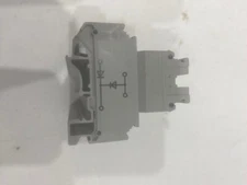 PHOENIX CONTACT UKK 5-PV  GRAY TERMINAL BLOCKS, Lot of 15