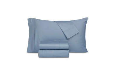 Everyday Home Trident 300 Thread Count 100% Cotton 4-Pc. Sheet Set