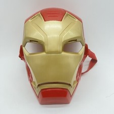 Marvel Avengers Iron Man Flip FX Mask Civil War Lights  Sounds Works