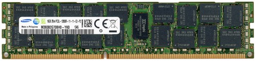 Server Ram Module Sun 7018701 M393B2G70BH0-YK0 Ddr3 16Gb 1600Mhz Reg Ecc - Picture 1 of 2