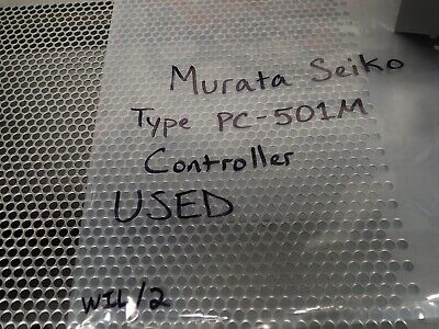 MURATA SEIKO Type PC-501M Controller Unit 80-220V 40-500Hz MURATA SEIKO Type PC-501M Controller Unit 80-220V 40-500Hz