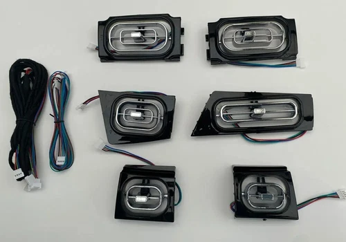 For BMW 5 Series F10 F18 12-17 LED Air Vent Grille Ambient Light Interior Trim - Picture 2 of 10