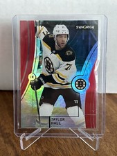 2021-22 Upper Deck Synergy - Red #6 Taylor Hall Bounty Unscratched Boston Bruins