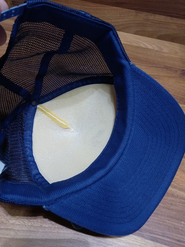 Vintage Rare NASA CX39 Pad Rat & Mars Observer Snapback Mesh Trucker Hats & Pin - Picture 11 of 12