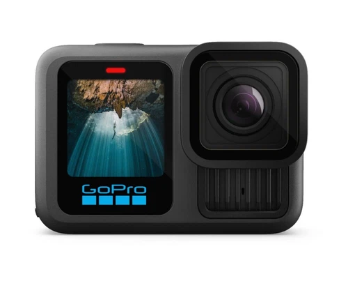 GoPro HERO13 Black Waterproof 27MP Action Camera with 5.3K60 Ultra HD Video HDR