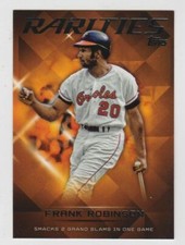 2015 Topps Update Rarities #R1 Frank Robinson (Orioles)