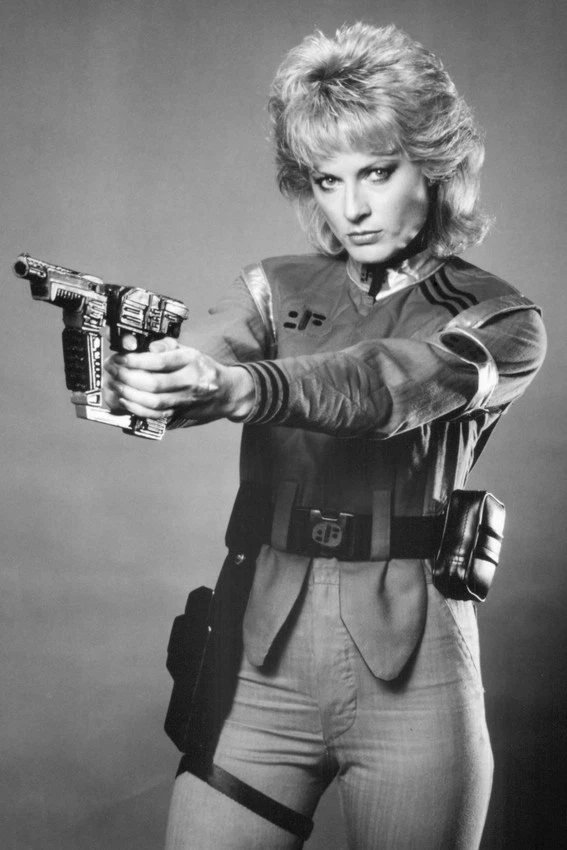 June Chadwick As Lydia In V 11x17 Mini Poster Firing Gun | eBay