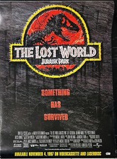 🔥🔥 John Williams Signed Jurassic Park Lost World Poster 27x40 Beckett