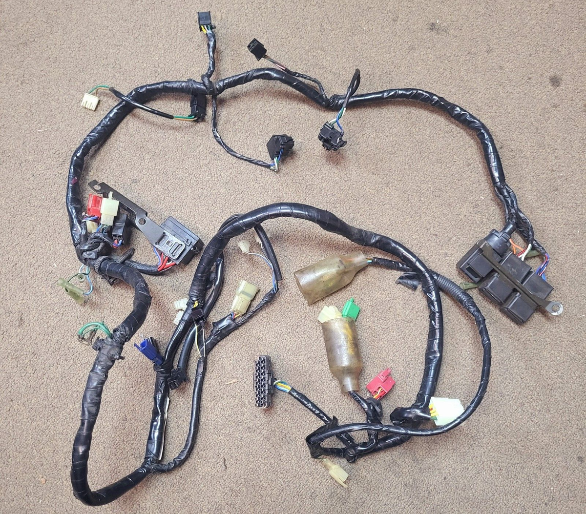 1996 HONDA CBR900RR OEM MAIN WIRE HARNESS WIRING 32100-MAS-670 | eBay