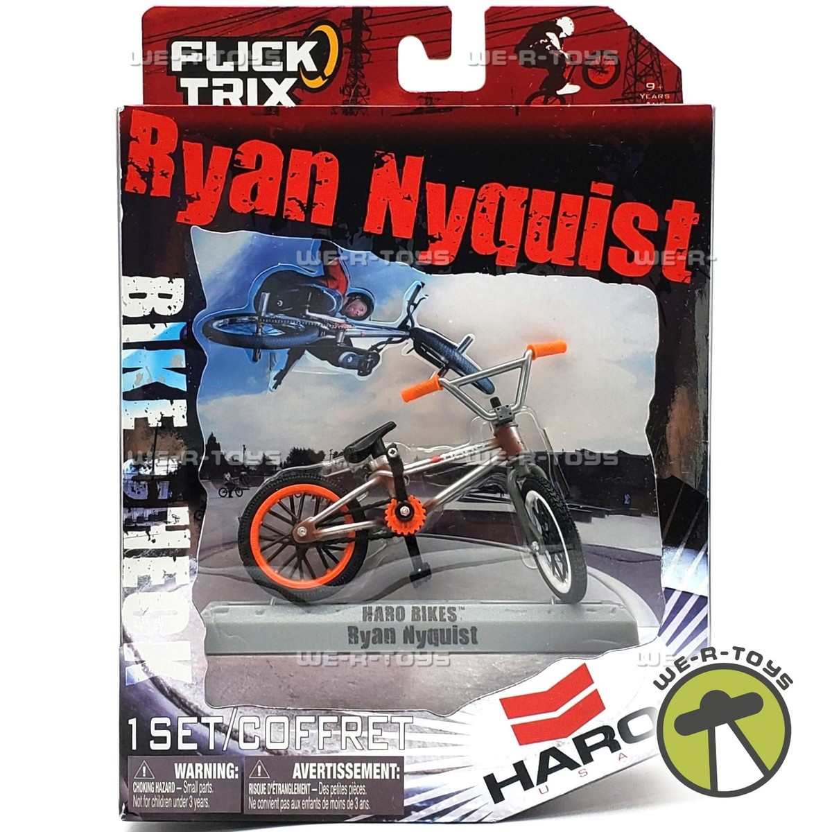 Ryan Nyquist Haro Bmx Bike Haro Nyquist Backtrail Outlet - Main Image