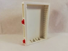 Nice spare part wall 9/6 cm Playmobil (building, system X) 1059