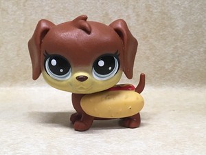 littlest pet shop lps hungry pets