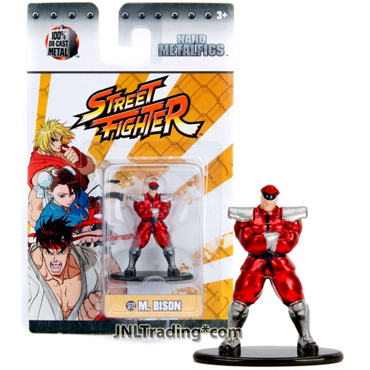 jada toys ストリートファイター　3点セット SET OF 3 Ultra Street Fighter II Chun-Li, Ryu & Fei Long 6